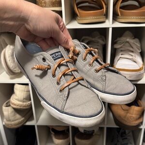 Sperry womens slide on boat shoe sneaker